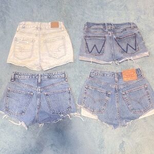 Jean shorts 🙌 4 for 1